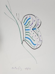 Butterfly  4/6/25