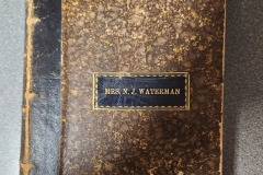 Cover.  Possibly the volume's pervious owner?